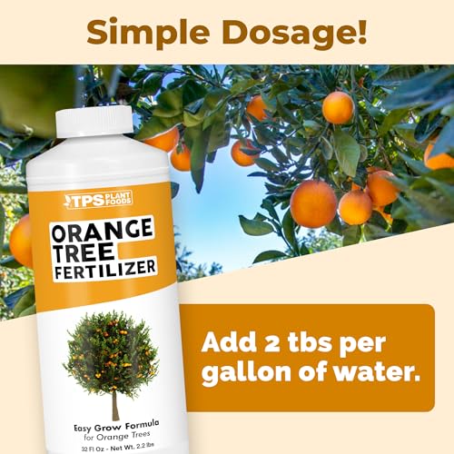 Fertilizante líquido para árboles de naranja 32 oz miniatura 3