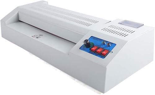TBVECHI - Laminadora de laminación 110 V 600 W A3 A4 sistema de rodillos térmicos de película fría y caliente laminadora