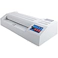 Apache AL18P Professional Hot/Cold 18" (Actually 17.5" max Laminating Width) Thermal Laminator and 20 Laminator Pouches
