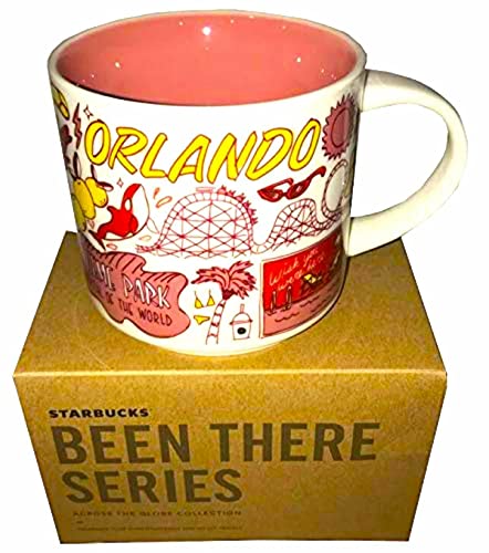 Taza cerámica Starbucks Orlando 414 ml miniatura 3