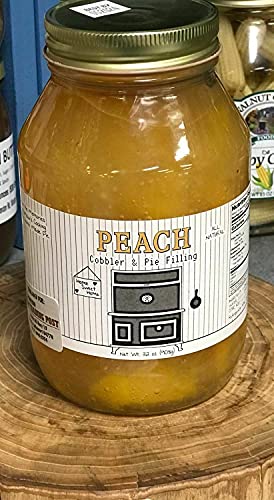 Peach Cobbler and Pie Filling