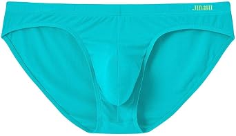 JINSHI Mens Big Pouch Briefs Underwear Bulge Enhancer Briefs