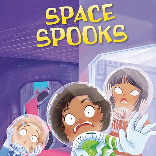Space Spooks by John Sazaklis, Patrycja Fabicka - illustrator episode artwork