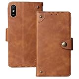 Anybird Retro Flip Leder Tasche Hülle Für Senifone S1 6.53