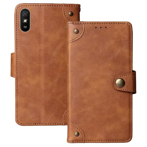 Anybird Retro Flip Leder Tasche Hülle Für Senifone S1 6.53