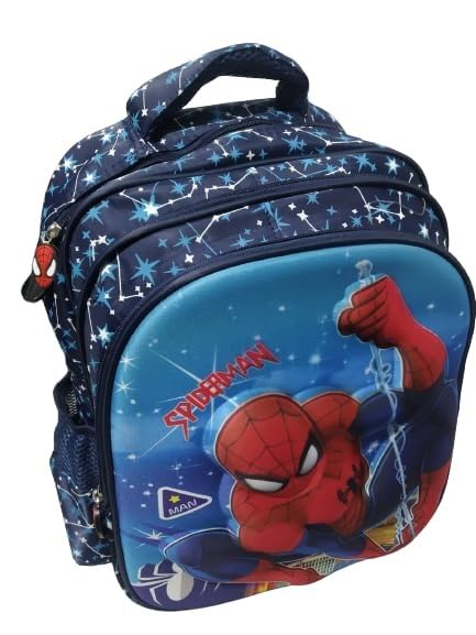 Image of Prancing Unicorn Children's Schoolbags Primary School Girls Boys Students Cartoon Unicorn Backpack Double Shoulder Bag For Girls Kids 6-7-8-9-10-12 Years Old Water-Resistant