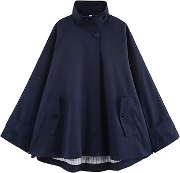 ジャケット・アウター BirthdayBash ALETTA 3WAY CAPE COAT ALETTA 3WAY CAPE COAT - BIRTHDAY BASH
