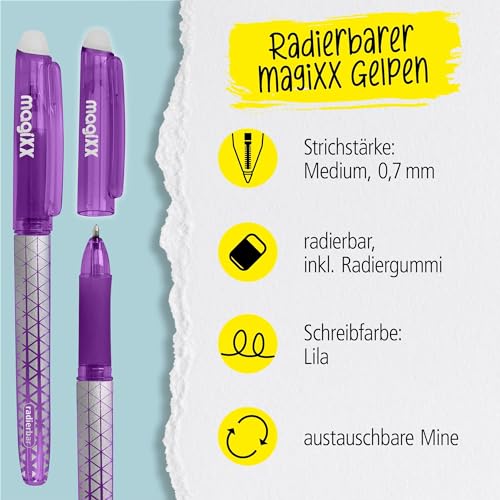 Bolígrafo borrable Online magiXX tinta morada miniatura 2