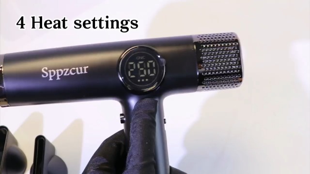 ヘアドライヤー BLDC HAIRDRYER VSP-1000/KJ PROFESSIONAL BLDC HAIRDRYER VSP-1000/KJ PROFESSIONAL 1600W High Speed