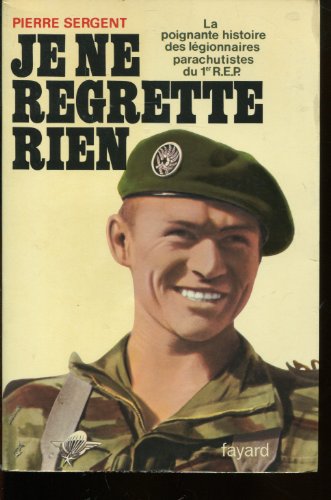 Télécharger Je ne regrette rien. livre En ligne