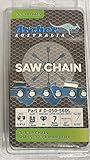 16' Chainsaw Saw Chain Blade Greenworks PRO 60V and Ryobi RY3716 Wen 4017 40417 3/8'LP .050 Gauge 56...