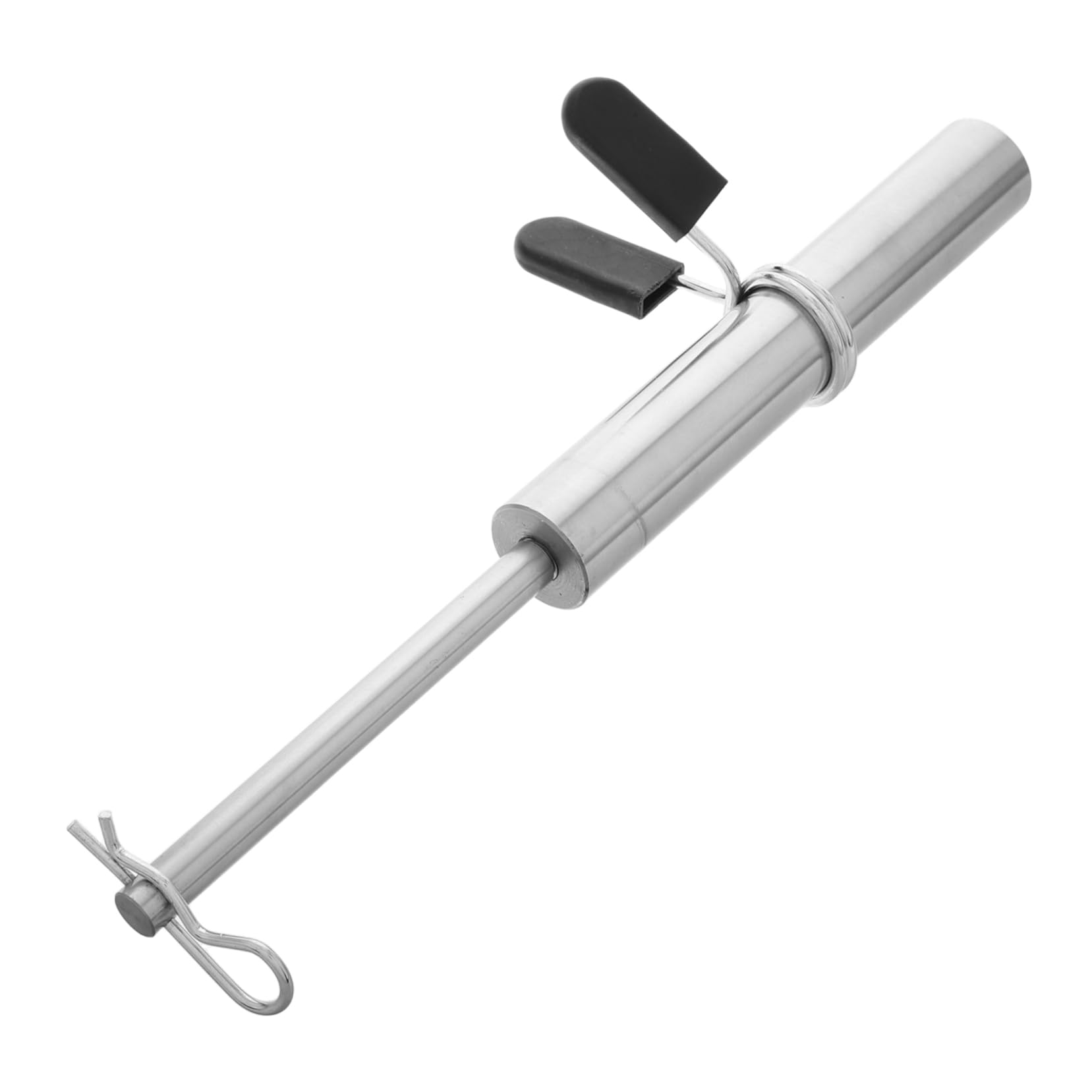 ifundom Weightlifting Accessories Set Full Steel Hanging Rod Wall Weight Plate Holder Gym Equipment Storage Exercise Equipment for Home Outdoor