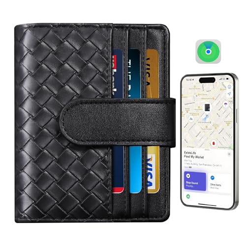 Smart Women Wallet with Find My & RFID Blocking