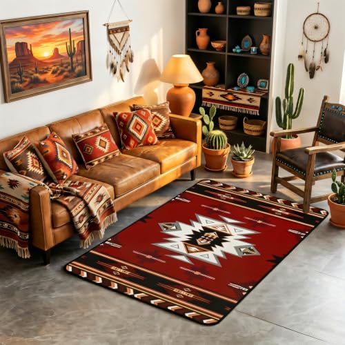 Tapete decorativo moderno 150x200 cm multicolor