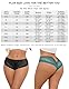 comeondear Damen Unterhosen Spitze Panties Große Größen Brazilian Slips Hipster Dessous Sexy Unterwäsche für Mollige Frauen Curvy String Tanga Erotische Höschen Reizwäsche Thong Women(Grün,XXL)