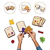 51abhgknlwl - Cooking Bliss! Six Sneaky Sandwiches: Pretend Play Sandwich Kit & Sticker Storybook Fun, Make Mouthwatering Sandwiches with Various Ingredients, Cooking Playset & Birthday Gift for Kids