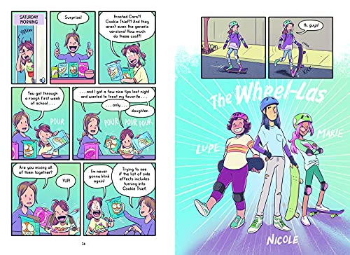 Katie the Catsitter 2: Best Friends for Never: (A Graphic Novel) - Image 3