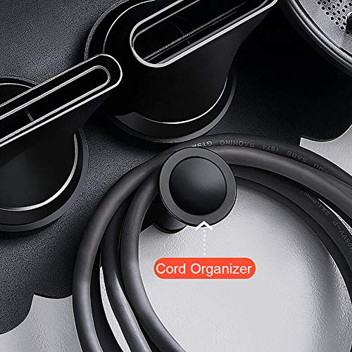 Magik Acessórios magnéticos supersônicos para secador de cabelo, suporte de parede de metal para Dys