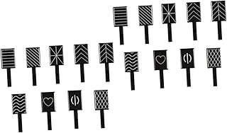 FRCOLOR 18 Pçs Ferramentas De Design De Unhas Kits De Nail Art Olho De Gato Unhas De Gel Imã De Unha De Olho De Gato Ímãs De Unha Para Esmalte De Gel Ímã De Manicure Ímã De Esmalte De Gel