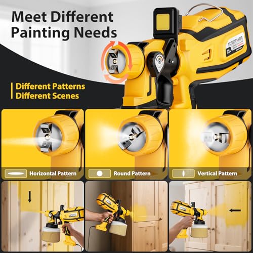 Airless Paint Sprayer for Fences