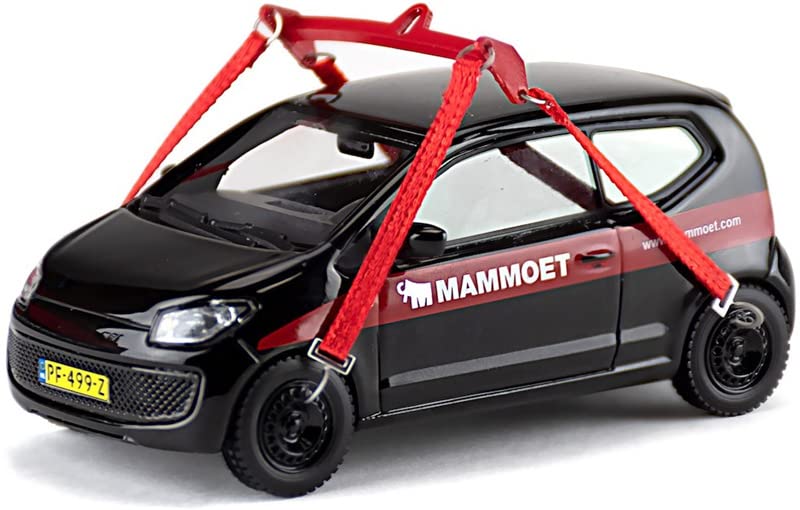 MAMMOET Pool car Guide car 1:50 Resin Truck Pre-Built Model