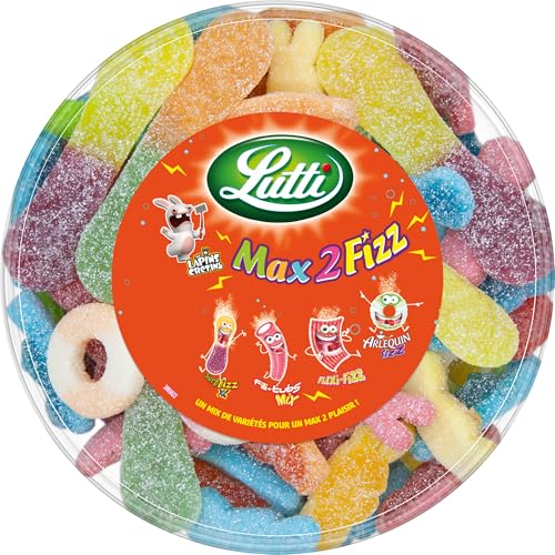 Lutti Max 2 Fizz 500g