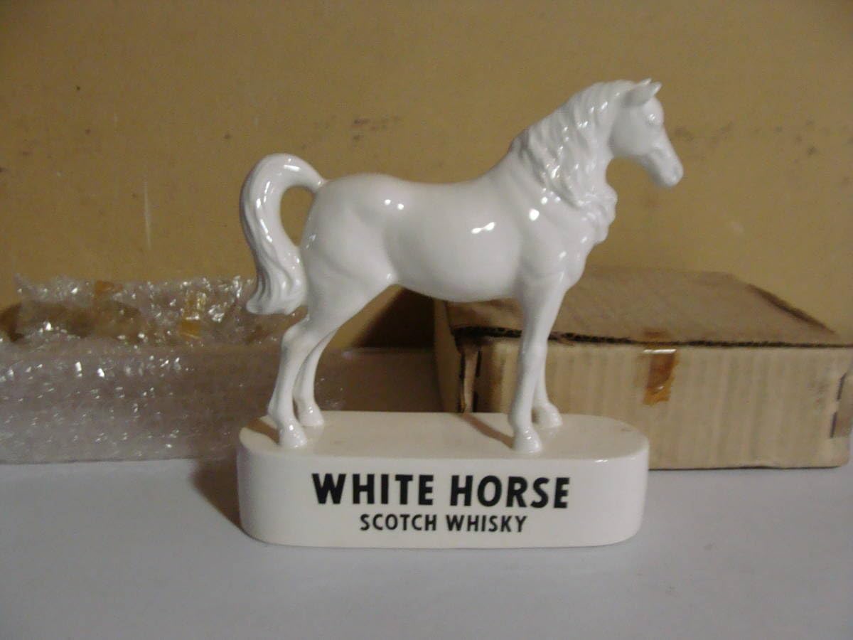Amazon.co.jp: デッドストック WHITE HORSE ホワイトホース SCOTCH