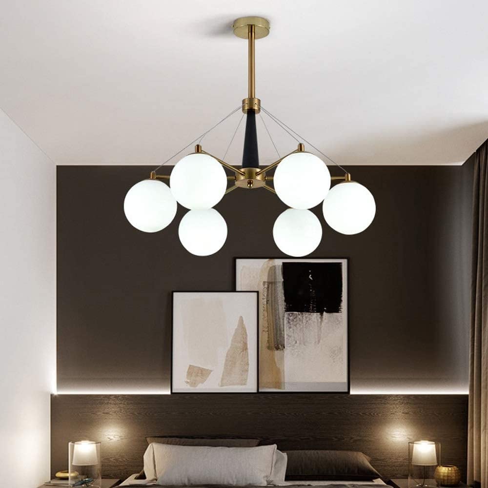 SXECAEPS Modern creative chandelier Modern Staircase Villa Ceiling Light Creative Minimalist for Living Room Bedroom Pendant Nordic Personality Restaurant Lamp Decor