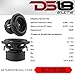DS18 Elite Z6 Subwoofer in Black - 6.5
