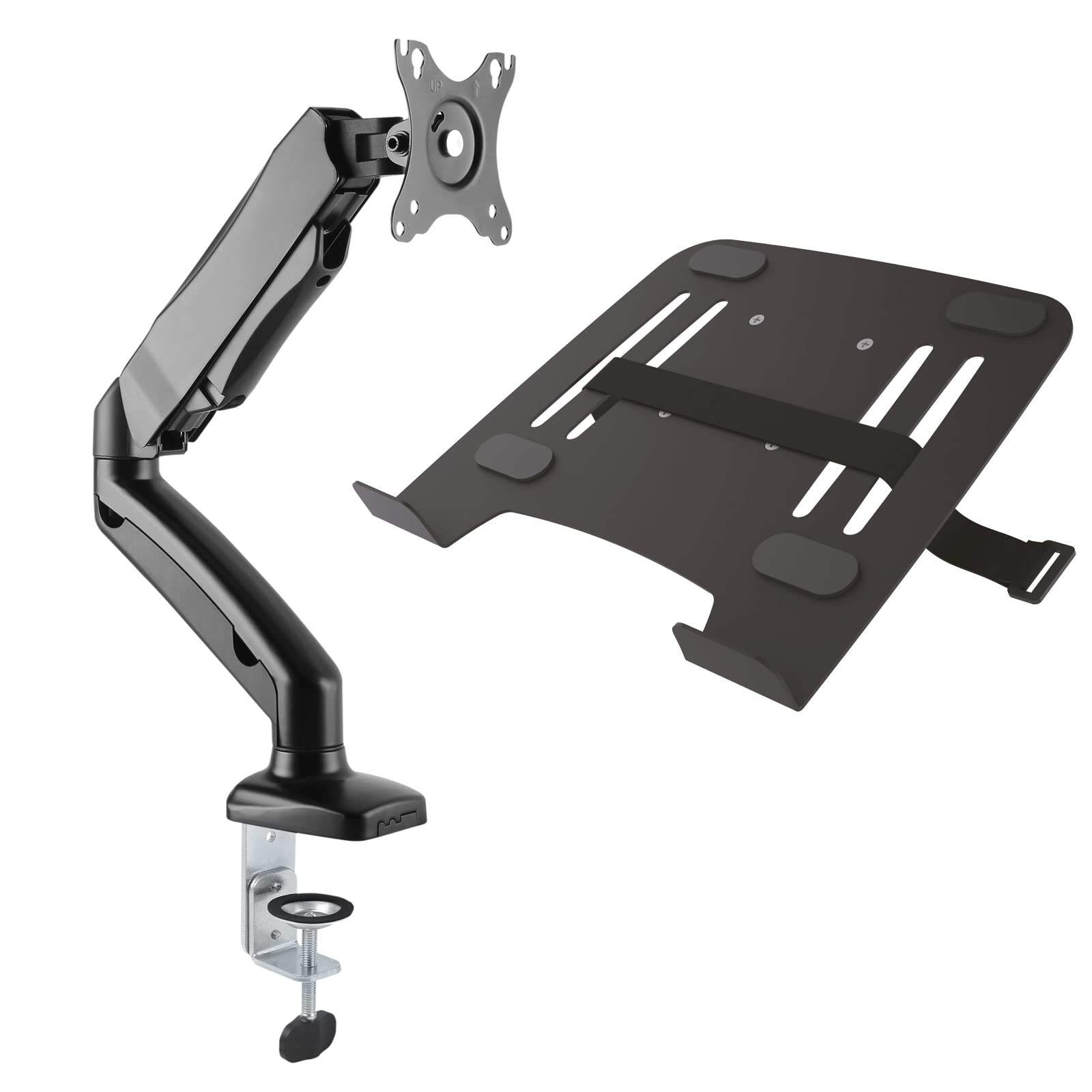 Drall Supporto da Tavolo per Laptop con Piastra di Adattamento per Notebook Modello di Netbook: LT12-IP3B