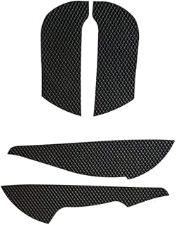 Accro Xtrem Mouse Anti-Slip Grip Tape, Grips Stickers for Xtrfy M42 Gaming Mouse, Elastics Refined Side Grips Sweat Resistant Pads/Anti Sweat Paste, Cut to Fit