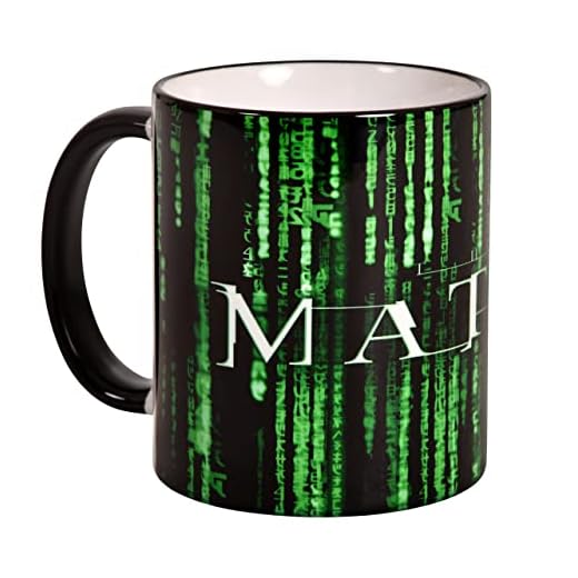 Elbenwald Matrix Cup Logo Motif Round Touch 320 ml Cerámica