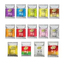 Sqwincher Zero Qwik Stik Electrolyte Powder Packets Sugar Free Drink Mix, 14 Flavor Variety, 0.11 oz, Makes 20 oz, 700 Count Pack