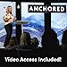 Anchored - Bible Study Book with Video Access: The Life and Letters of the Apostle Peter