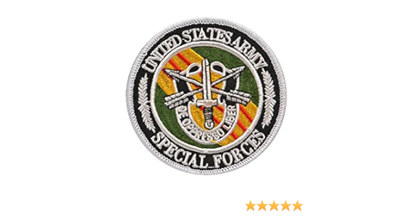 シリアルシール付 ☆アメリカ軍*SF/グリーンベレー*DI/クレスト