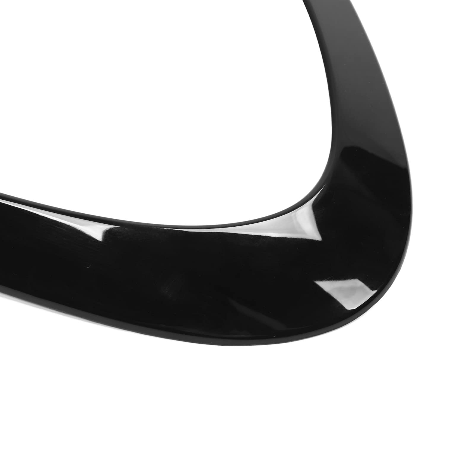 Gloss Black Scheinwerferring-Trimmsatz für R60 2011-2016 | 2pcs Auto Scheinwerfer Ring Ring Lünette Abdeckung | OEM 51139801573
