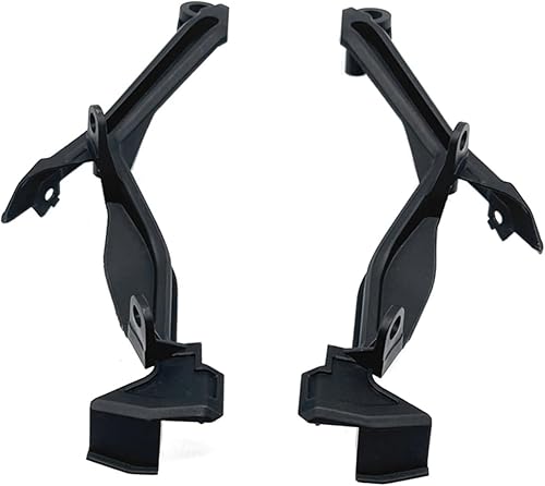 TAKENE LCHRYP MT09 Headlight Holder Mount Bracket Fairing Front Upper Nose Cowl Cover Compatible with Yamaha 2017 2018 2019 2020 FZ MT 09 FZ-09 FZ09
