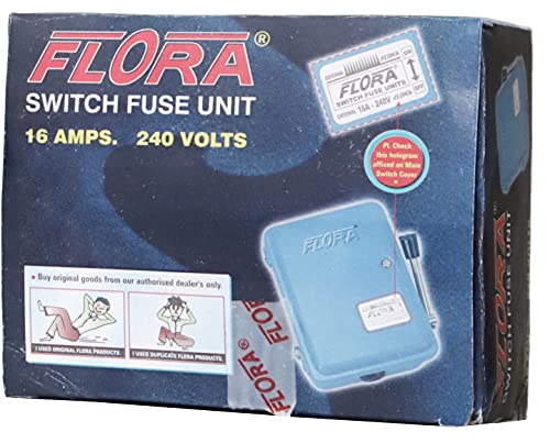 Image of FLORA Main Switch 16A - NL - 240V (Pack of 1)