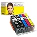 5 YouPrint® Druckerpatronen ersetzen Canon PGI-580/CLI-581 XXL mit Chip OHNE PB - kompatibel für Canon Pixma TS6150, TS6151, TS8150, TS8151, TS8152, TS9150, TS9155, TR7550, TR8550, TS6250, TS6251