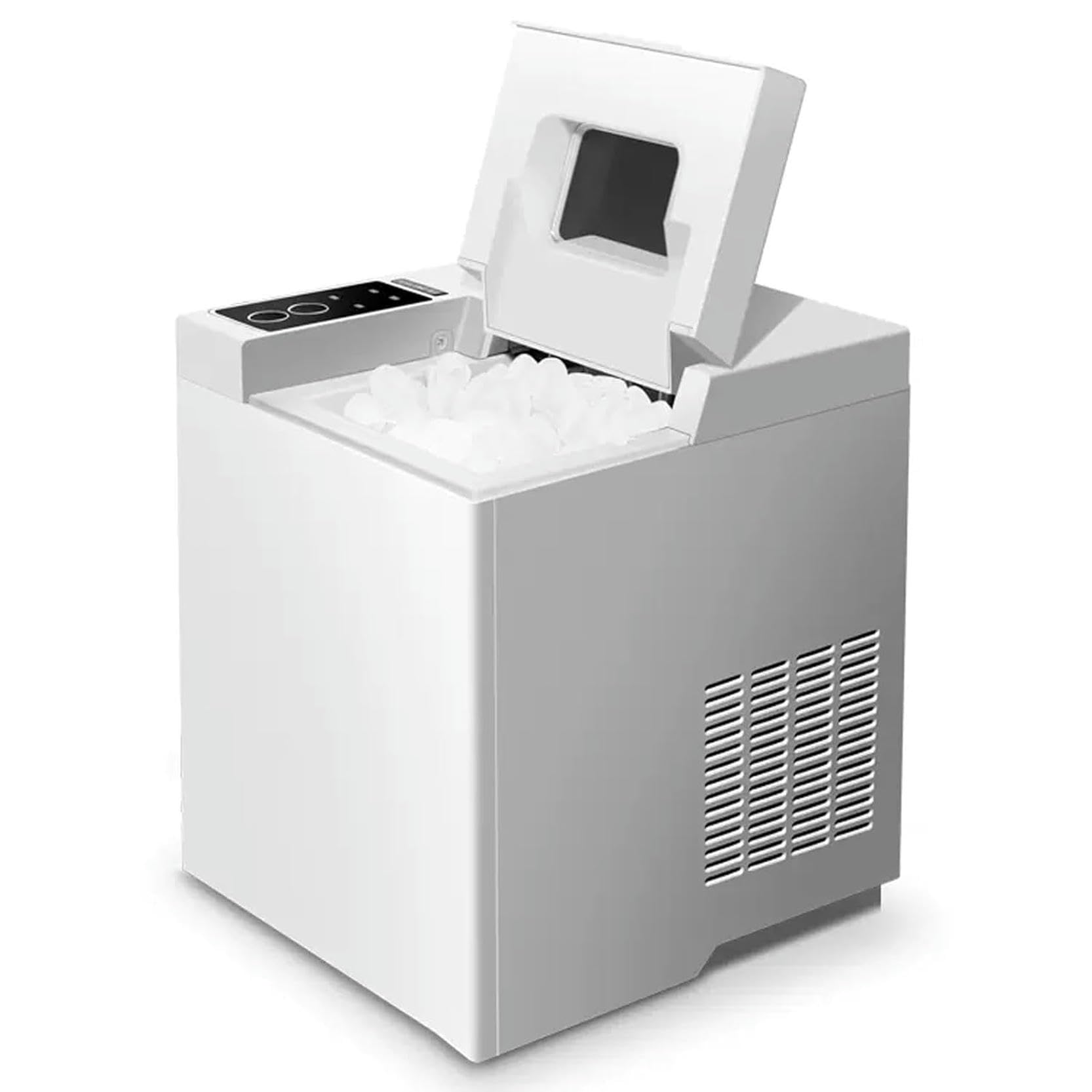 Macchina Per Preparare Il Ghiaccio Sulla Macchina Per Il Ghiaccio Elettrico Controsoffitto, Macchina Per Ghiaccio Commerciale, 33 Libbre/giorno