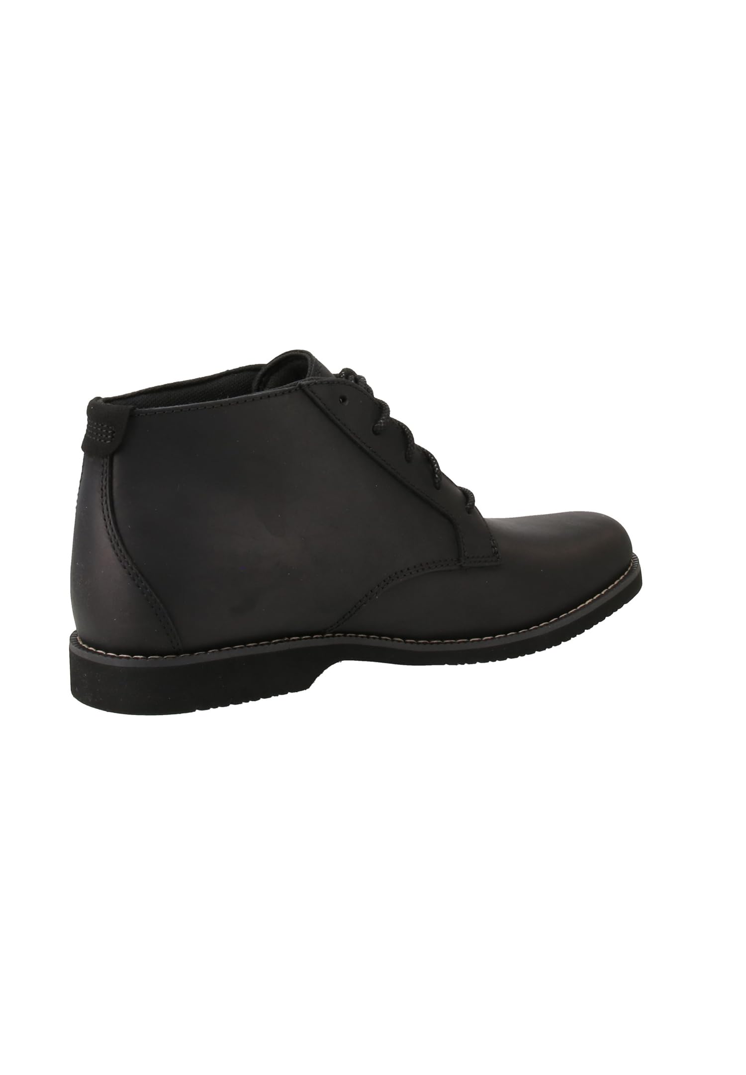 Timberland Uomo Woodhull Chukka Basic Stivali alla moda, Black Full Grain, 42 EU