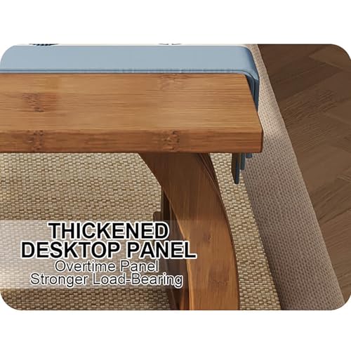 Table basse japonaise en bois facile à assembler et très robuste - 8