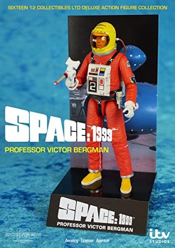 Cosmos 1999 Professeur Bergman combinaison spatiale statuette de collection premium