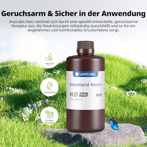 ANYCUBIC 3D Drucker UV Resin 405nm schnellhärtendes Photopolymer für Photon Resin 3D Drucker ✪ - 6