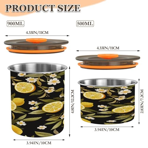 Bote Hermético para Café de Acero Inoxidable 17oz miniatura 2