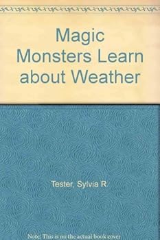 Hardcover Magic Monsters Learn about Weather Book