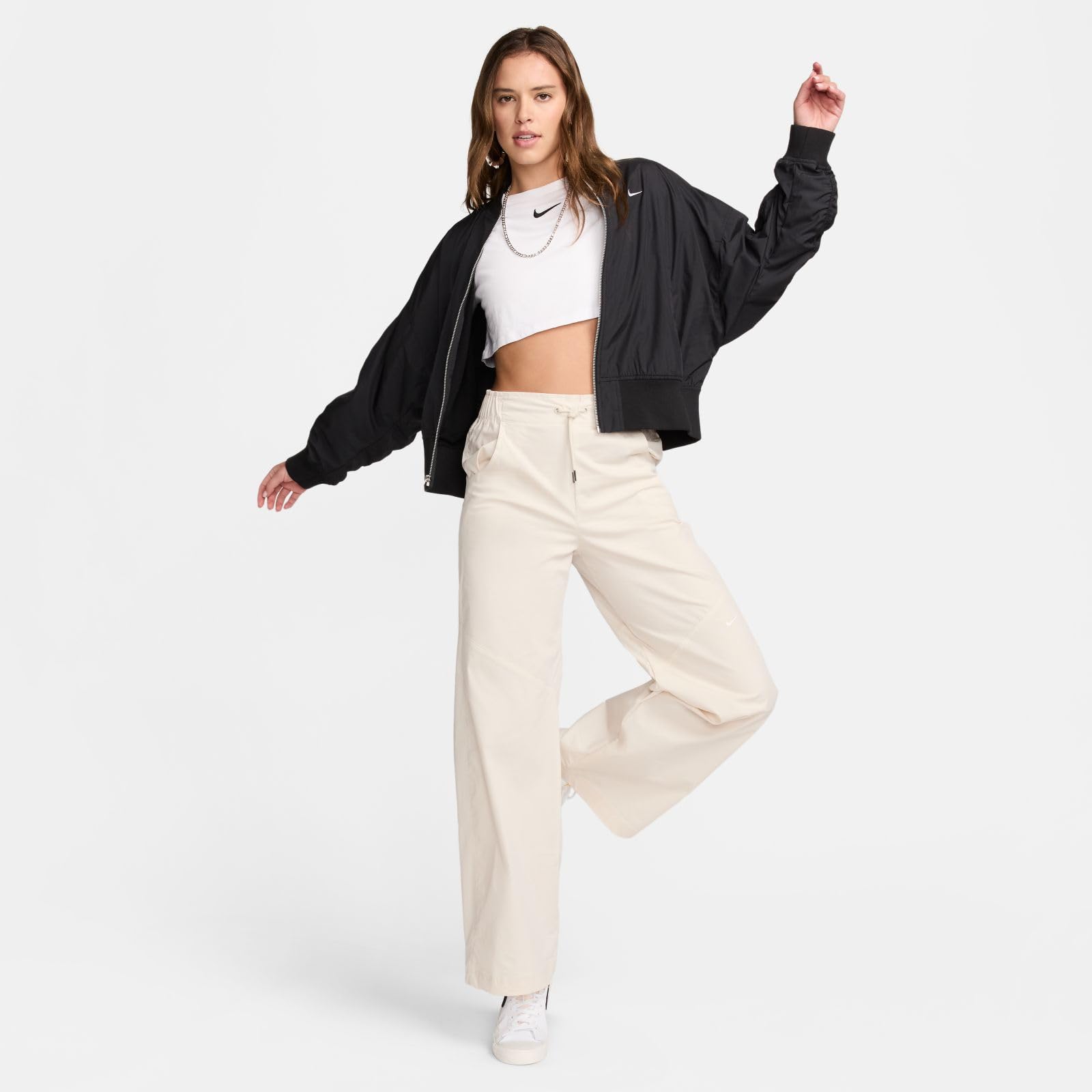 NIKE Kurtka Kobiety Damen Sportswear Essntl Os Bomber