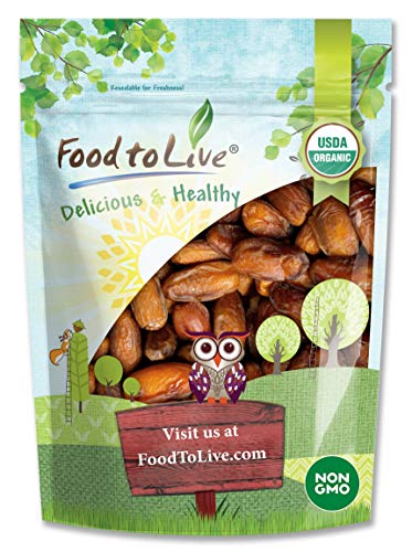 Food to Live Organic Deglet Noor Dates