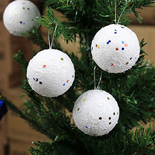 Futaba Snow Ball Shape Christmas Tree - 6 pcs - Pack of Three 1