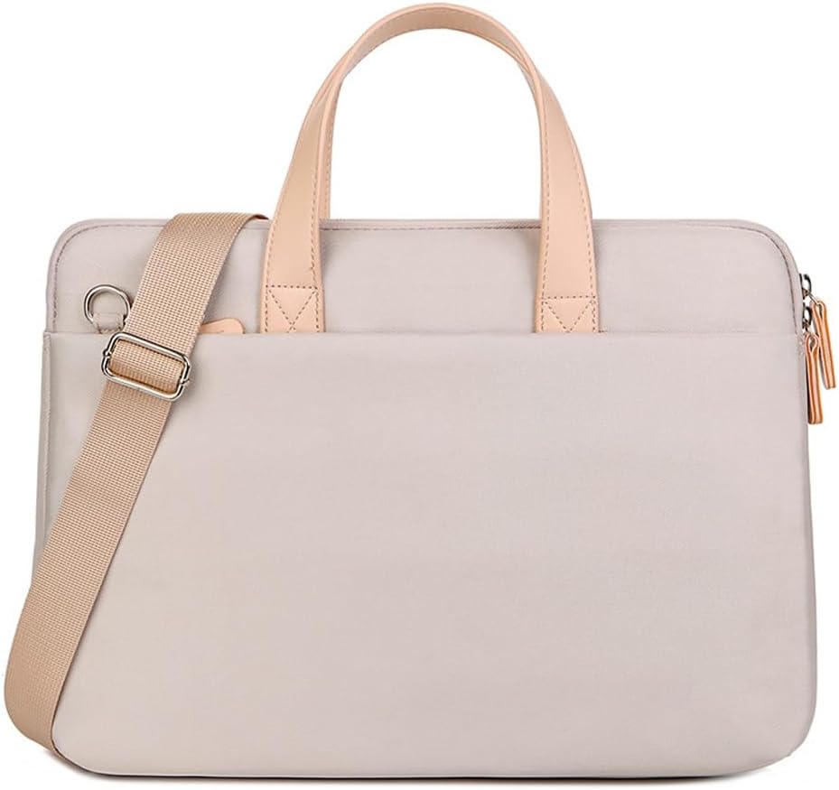 Lightweight Laptop Bag Portable Women Business Shoulder Messenger Bag Handbag Waterproof Briefcases